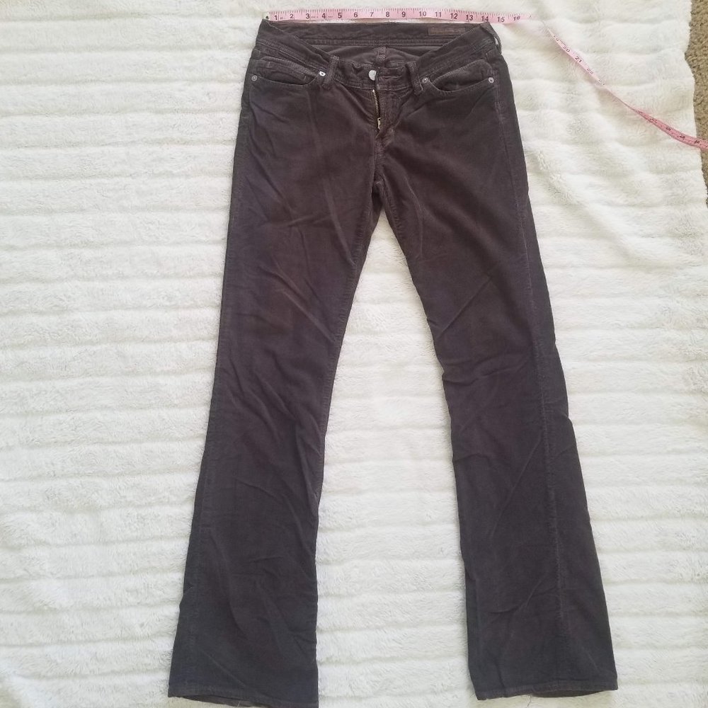 Citizens Of Humanity Brown Bootcut Cords 28